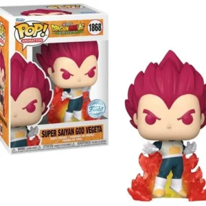 Figura POP Dragon Ball Super Broly Super Saiyan God Vegeta Special Edition