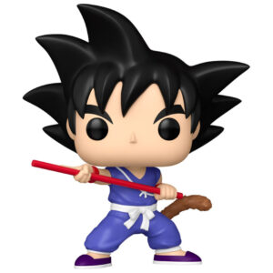 Figura POP Dragon Ball Goku con Nyoibo